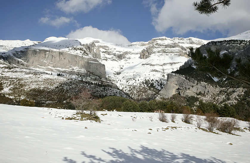The Spanish Pyrenees, home to Lammergeiers and Golden Eagles